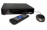 DVR STAND ALONE LUX VISION COMPACTO H.264 4 CÂMERAS 120FPS