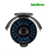 Câmera Com Infravermelho 36 leds Intelbras