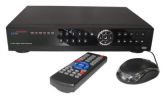 DVR STAND ALONE LUX VISION H.264 HEXAPLEX P/ 16 CÂMERAS 480F