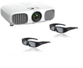 Projetor Epson Powerlite Home Cinema 3010 + 02 Oculos 3d